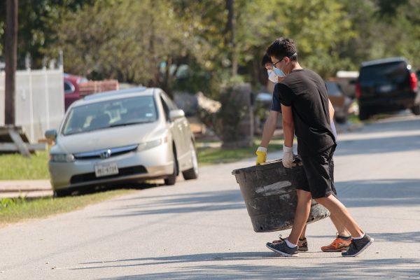 helping others