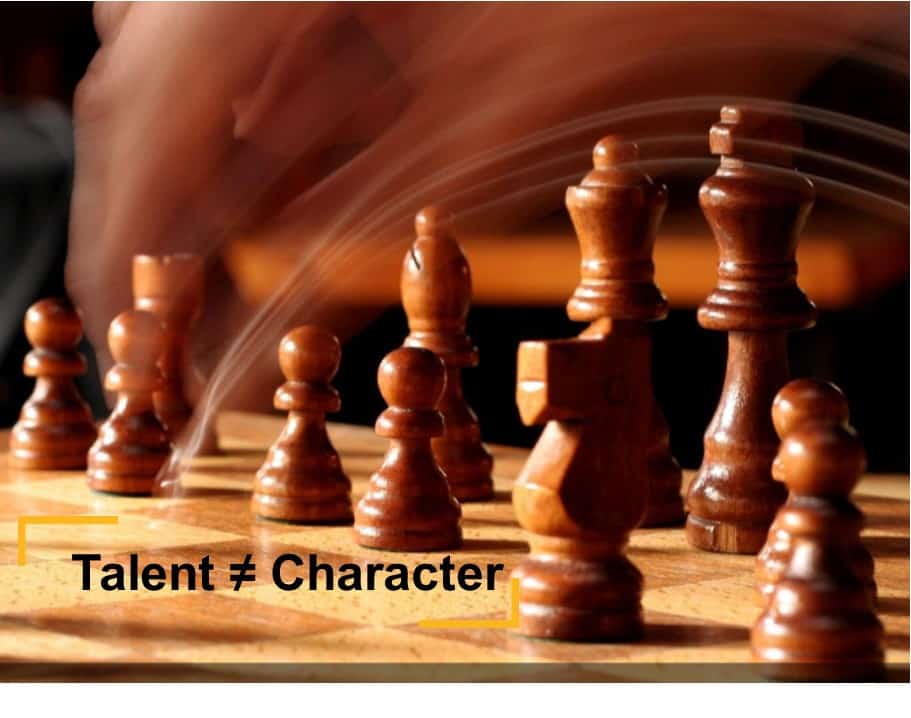 talent character