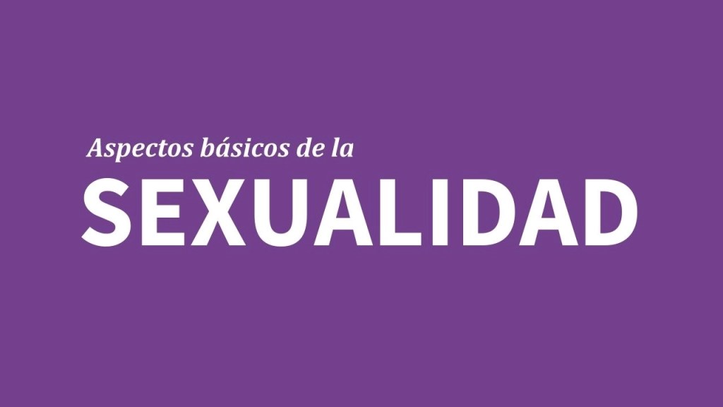 Sexualidad