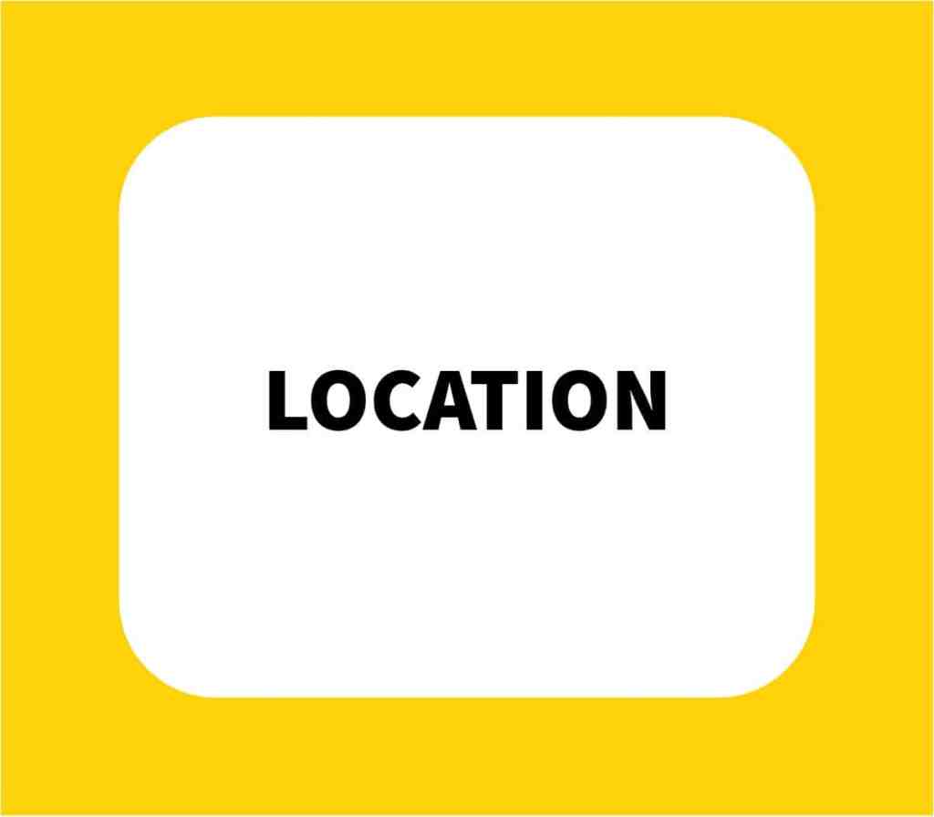 Important Info Buttons Location no border
