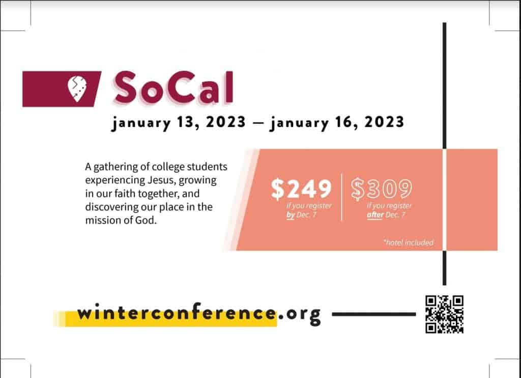 Cru Winter Conference 2023 2023 Calendar