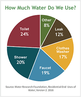 Water: Carrying the Burden - How Much Water Do We Use?