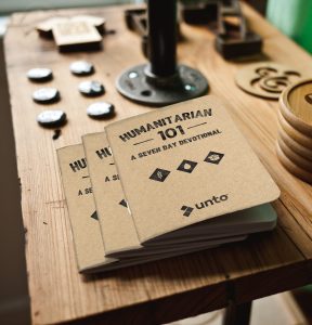 Humanitarian 101: A 7-Day Devotional