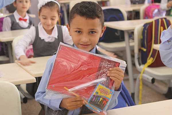 back to school
