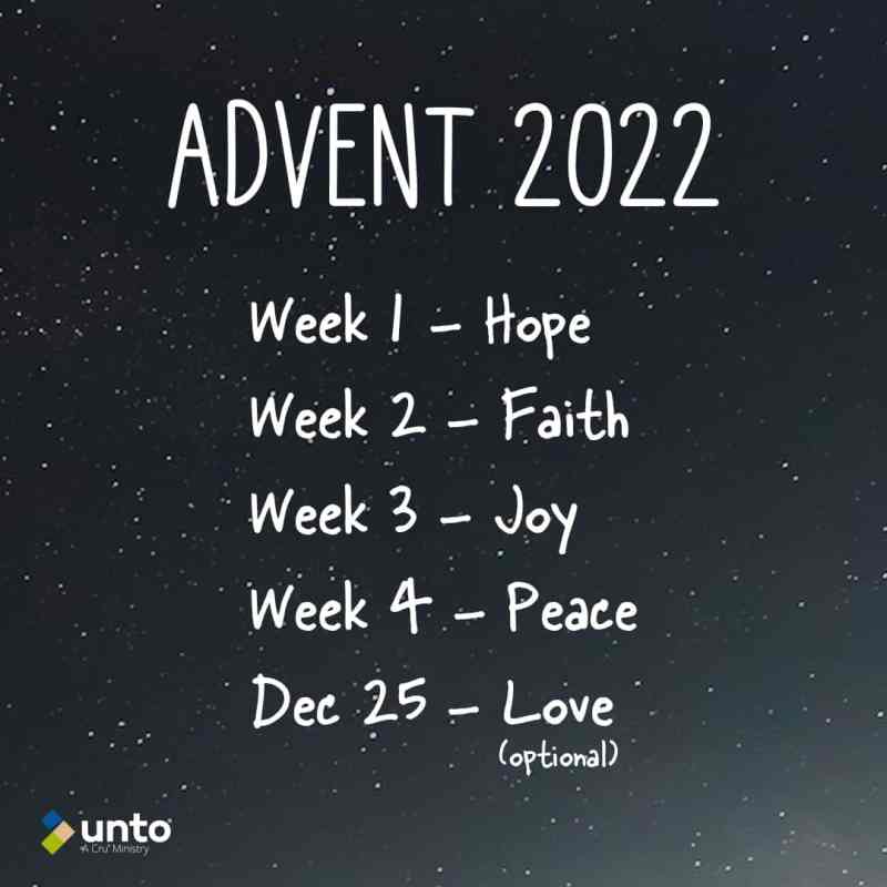advent