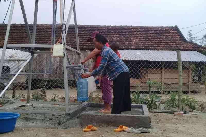 The Difference Water Makes for People in Tough Places