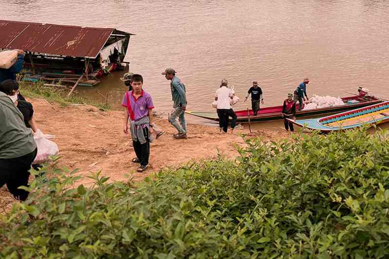 Getting Aid to the Toughest Places