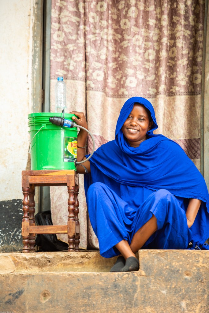 In places like rural Tanzania, families were once forced to drink dirty, brown water as their only option. The gift of a water filter allowed them to access clean water for drinking, cooking, hygiene and more.